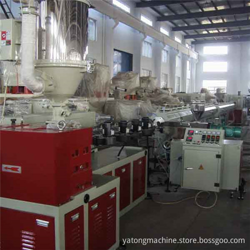 20-110 Mm PE Pipe Machine